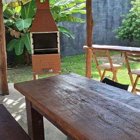 Ferienwohnung Chapeu De Sol - Area Gourmet, Tv, Internet, Roupas De Cama E Banho, Jardim, Horta E Pomar Ilha Comprida Exterior foto