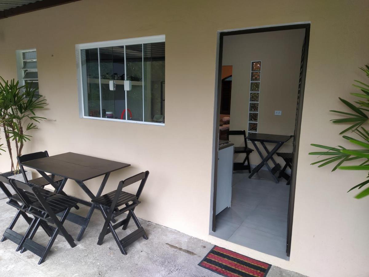 Ferienwohnung Chapeu De Sol - Area Gourmet, Tv, Internet, Roupas De Cama E Banho, Jardim, Horta E Pomar Ilha Comprida Exterior foto