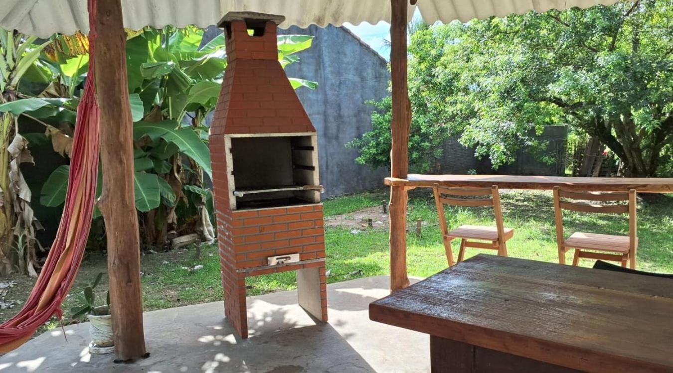 Ferienwohnung Chapeu De Sol - Area Gourmet, Tv, Internet, Roupas De Cama E Banho, Jardim, Horta E Pomar Ilha Comprida Exterior foto