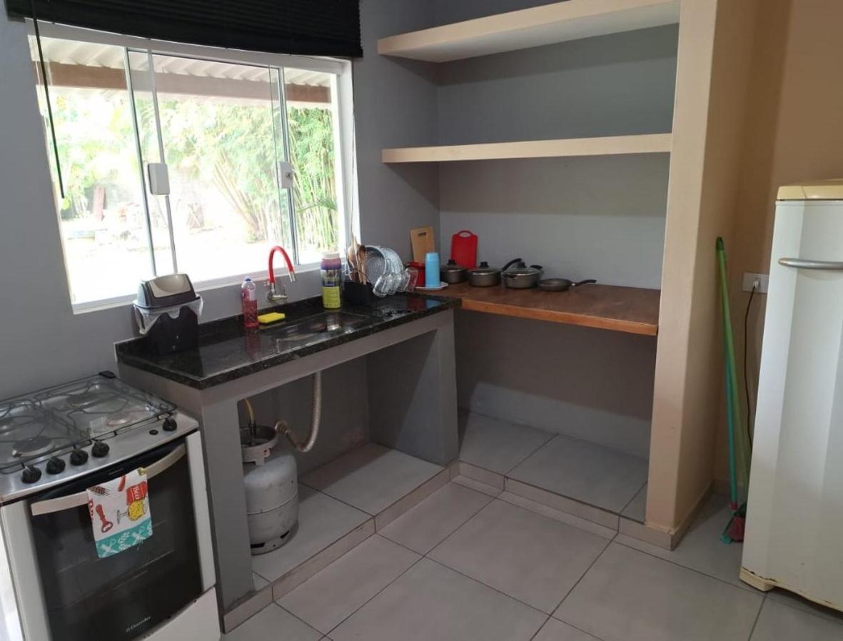 Ferienwohnung Chapeu De Sol - Area Gourmet, Tv, Internet, Roupas De Cama E Banho, Jardim, Horta E Pomar Ilha Comprida Exterior foto