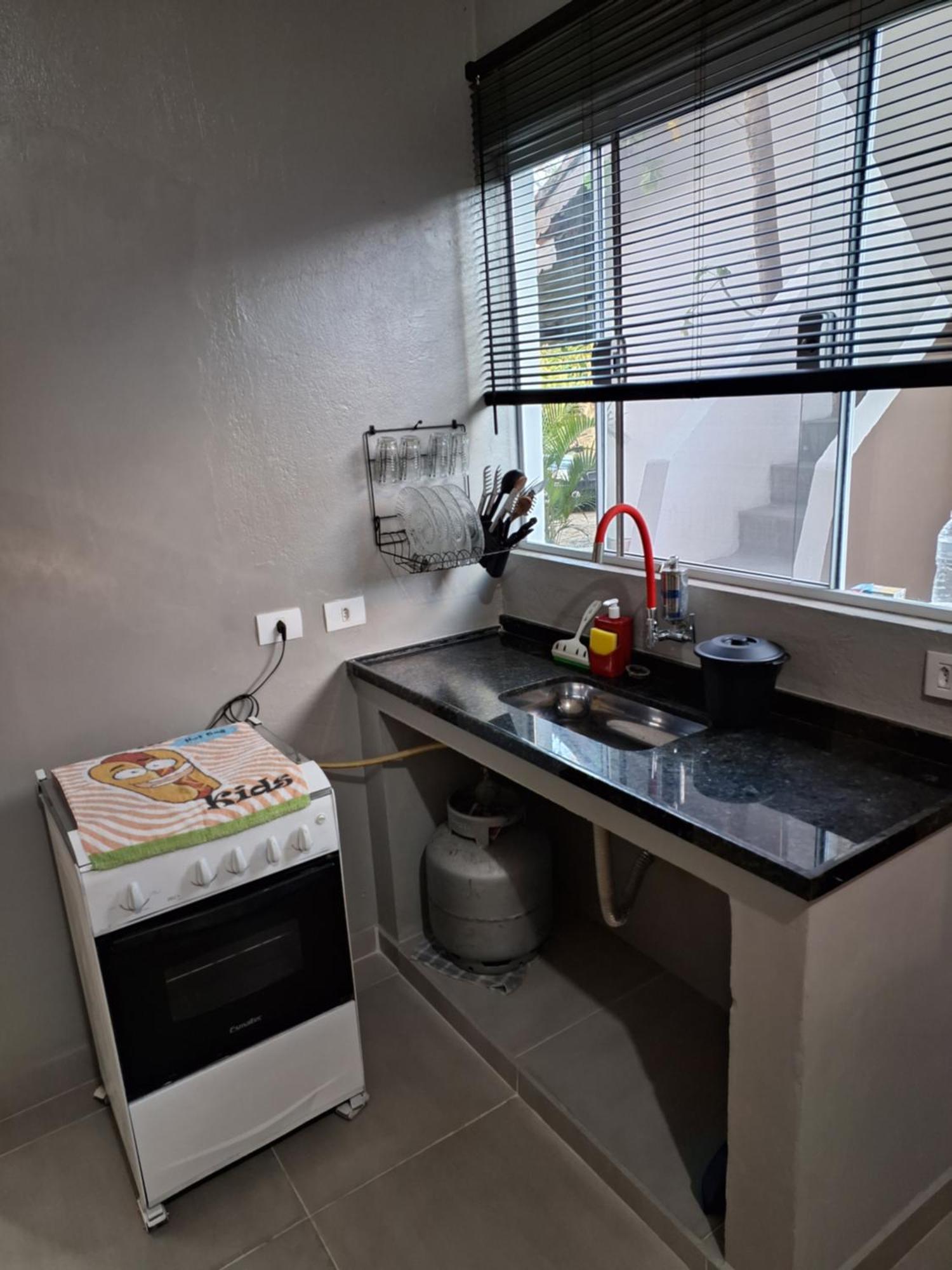 Ferienwohnung Chapeu De Sol - Area Gourmet, Tv, Internet, Roupas De Cama E Banho, Jardim, Horta E Pomar Ilha Comprida Zimmer foto